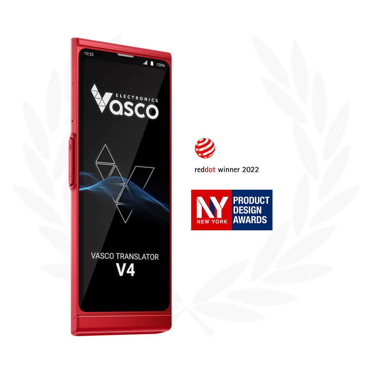 Vasco V4 Language Translator Device Model 2022 Free Lifetime Internet for Translations