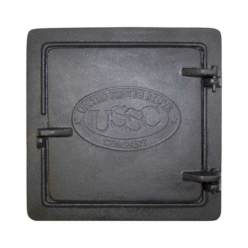 US Stove COD8 Cast Iron Chimney Clean-Out Door