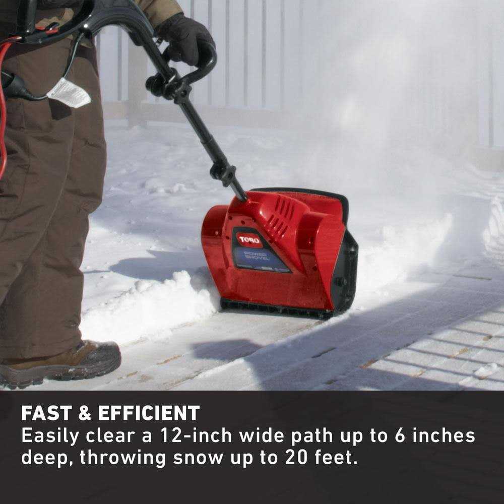 Toro Electric Power Shovel 38361