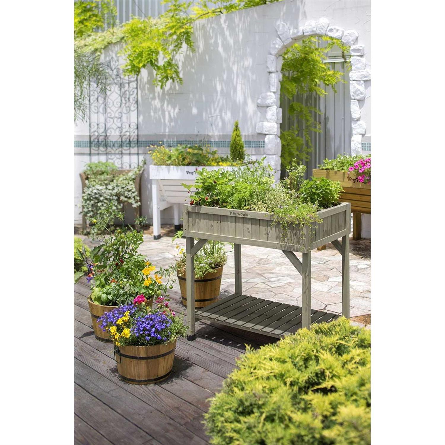 VegTrug 8 Pocket Herb Garden