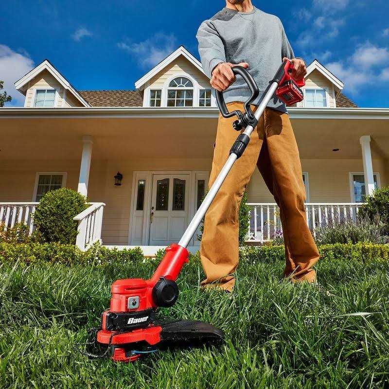 Bauer 20V Cordless String Trimmer – Tool Only