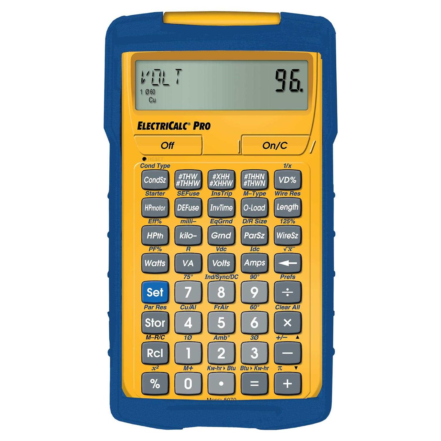 Calculated Industries ElectriCalc Pro 5070