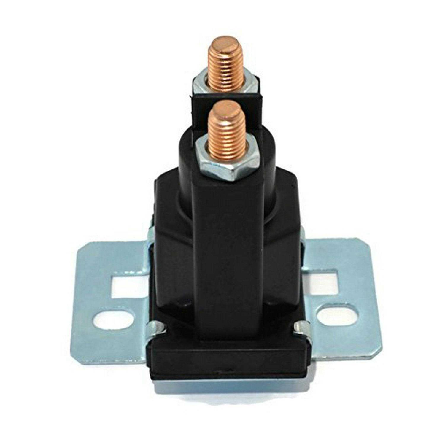 Buyers Products New Relay Solenoid for Western Fisher Meyers Snowplows 4 Post w/ Hardware