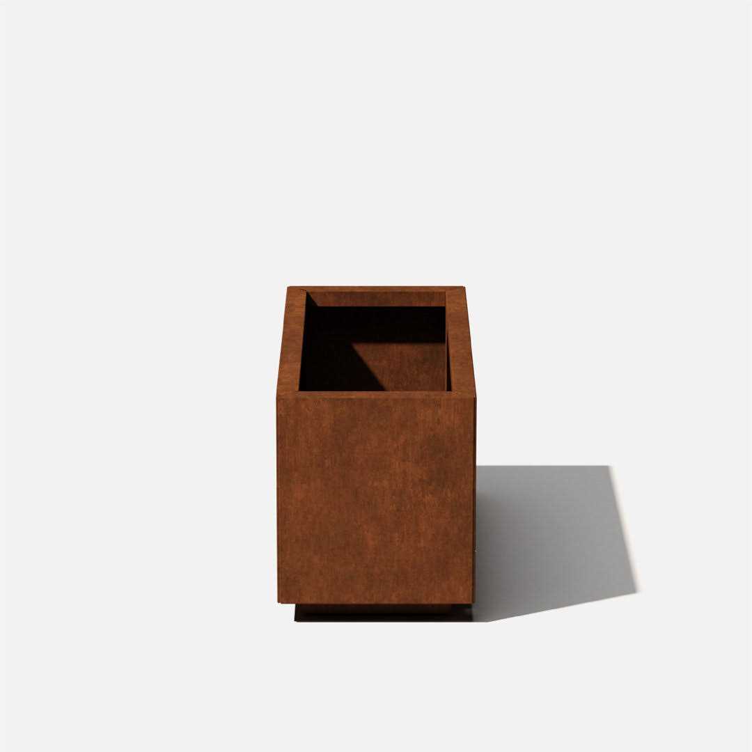 Veradek Corten Steel Long Box Planter