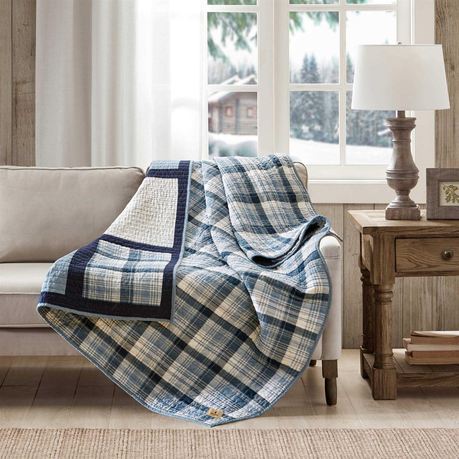 Woolrich Huntington Quilted Throw