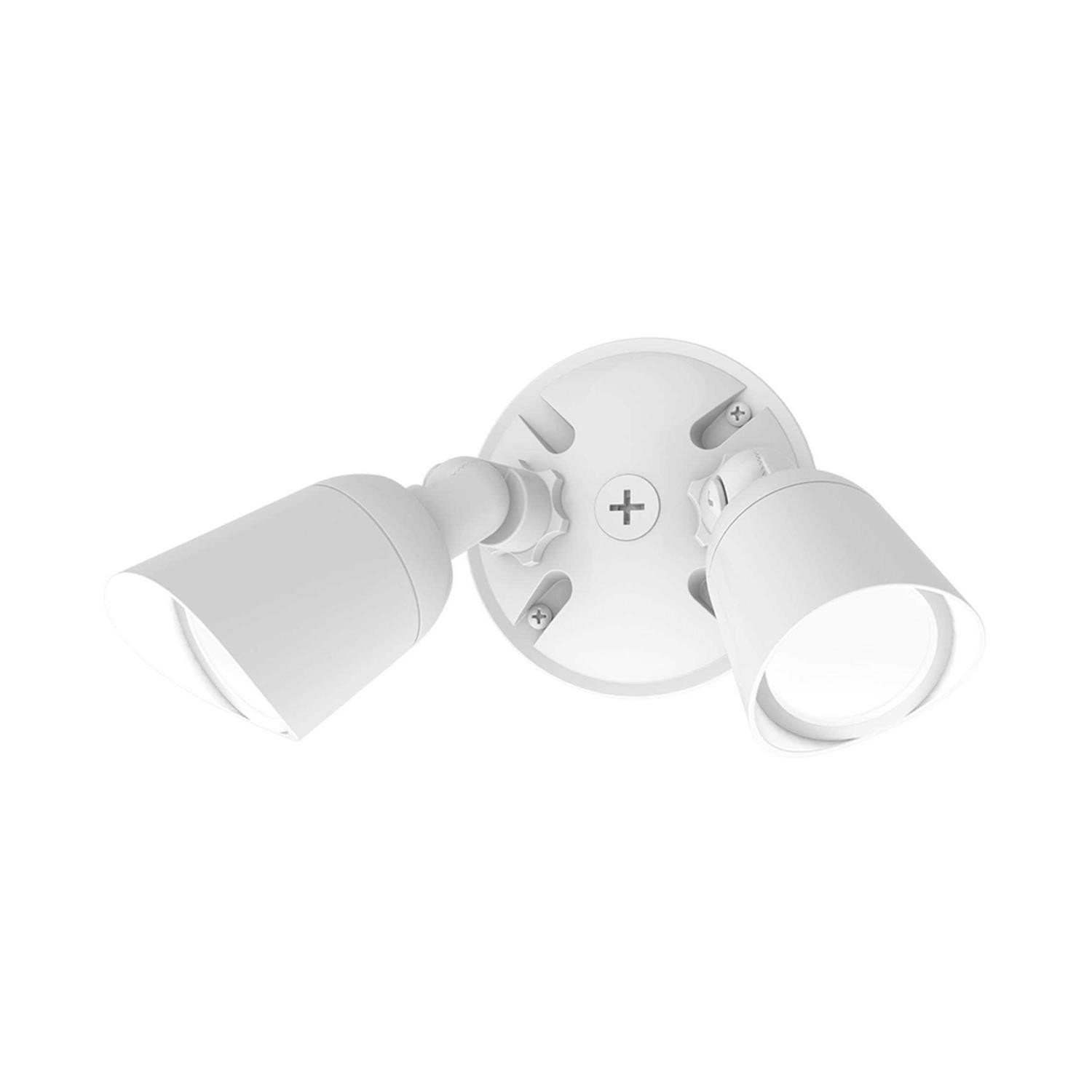 WAC Lighting Endurance Double LED Spot Light WP-LED430-50-A