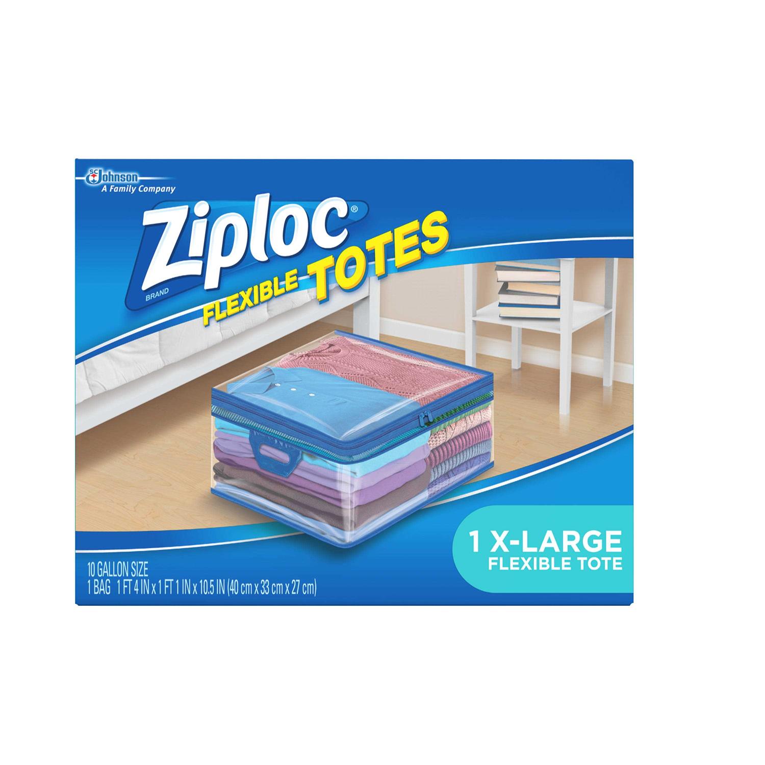 Ziploc Flexible