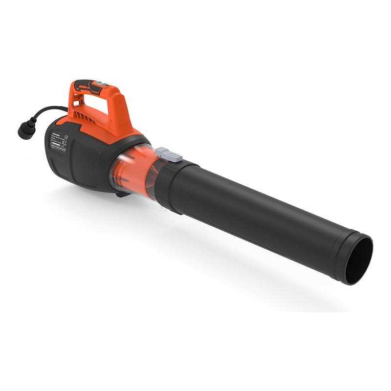 Yard Force 13A Electric Leaf Blower YF13JBL with 14000 RPM Speed