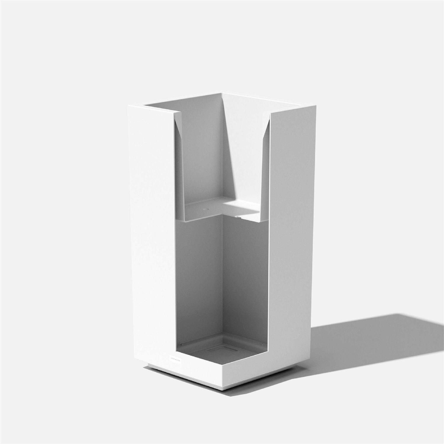 Veradek Block Series Pedestal Planter
