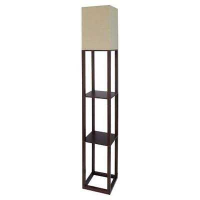 Threshold Shelf Floor Lamp