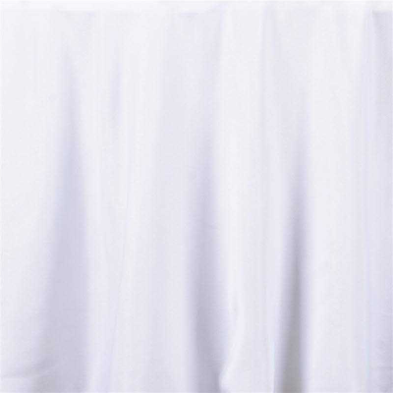 BalsaCircle Round Polyester Tablecloth Wedding Table Linens