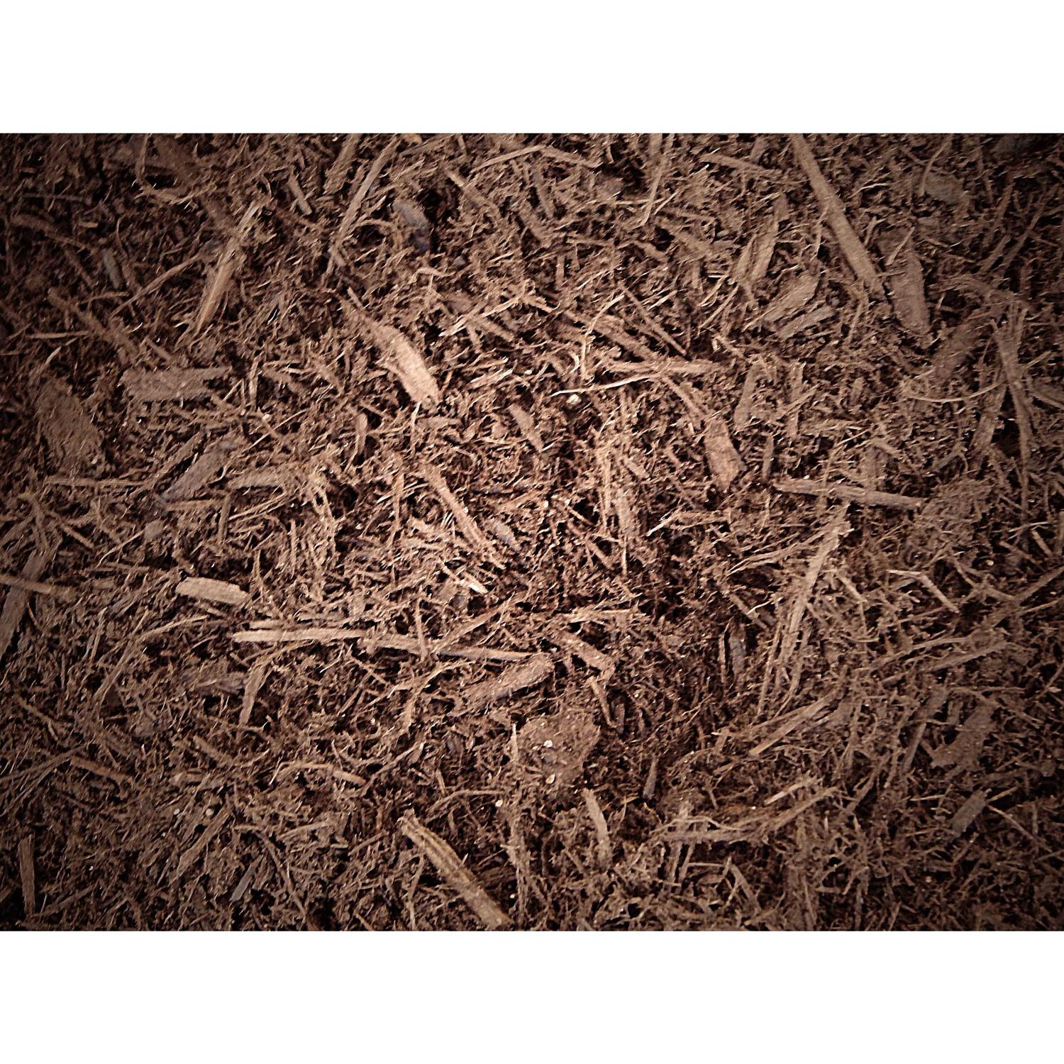 Texas Native Organic Hardwood Mulch