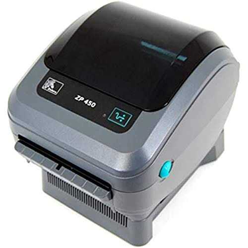Zebra Zp 450 USB Thermal Label Printer