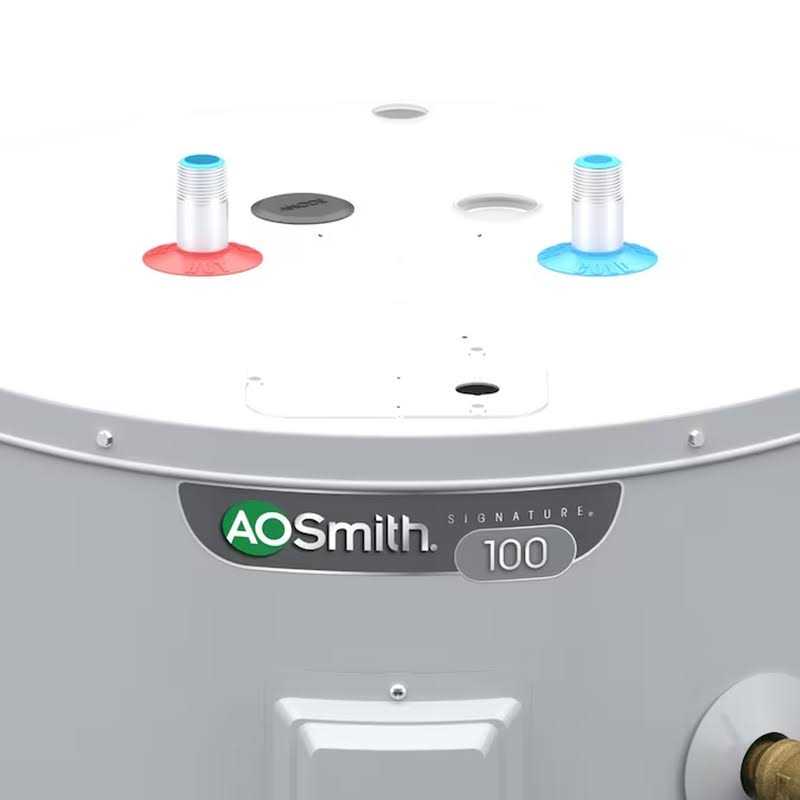 a.o. Smith Signature 100 28-Gallon Lowboy 6-year Limited Warranty 4500-Watt Double Element Electric Water Heater