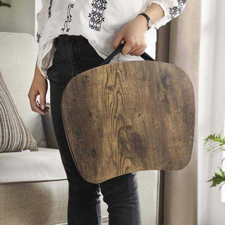 SONGMICS Laptop Table with Handle