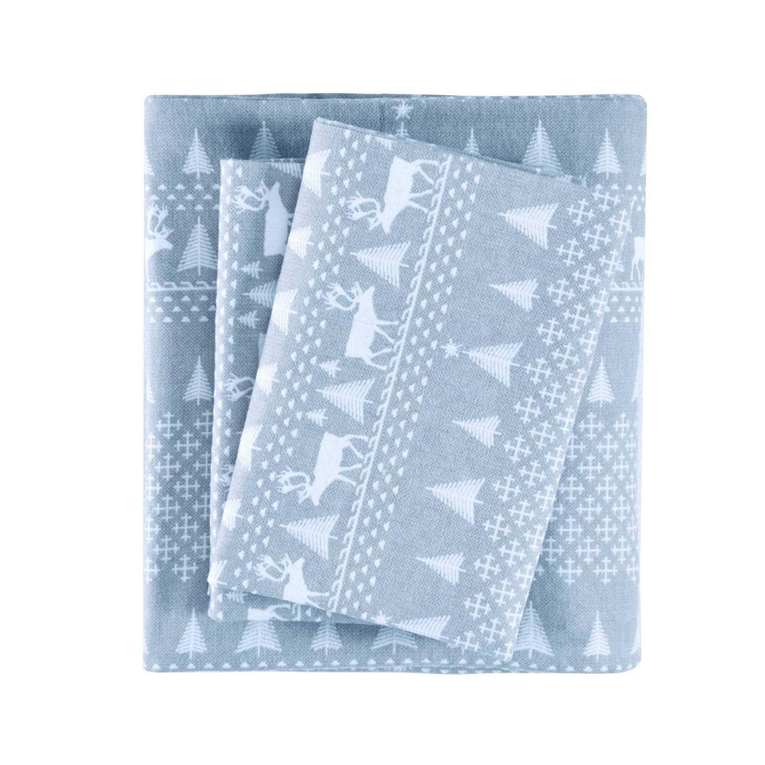 Woolrich Cotton Flannel Sheet Set