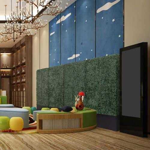 Artigwall Hedge Wall Boxwood Hedge in Planter box Generation 3