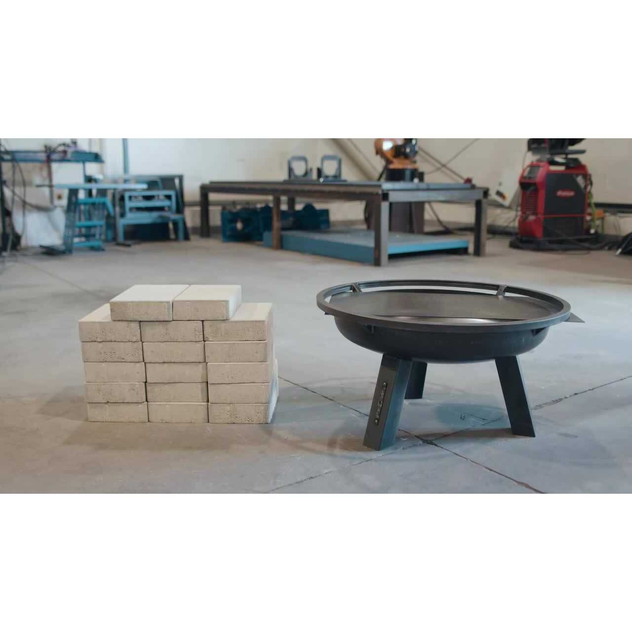 Good Directions Cook King 111562 Viking XXL Fire Bowl