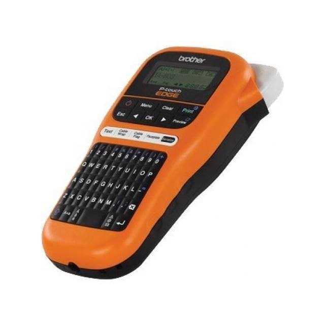 Brother PT-E110 Industrial Handheld Labeling Tool PTE110