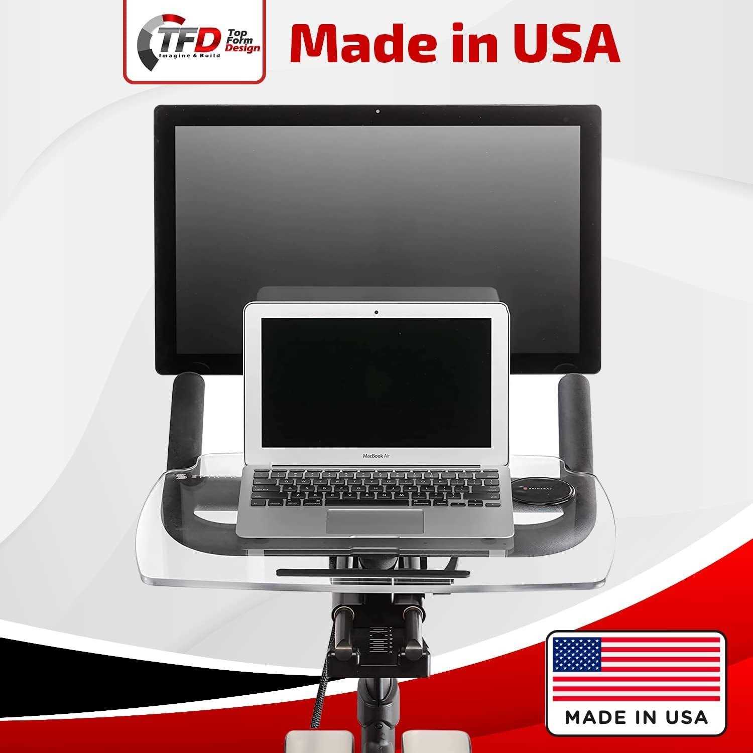 TFD The Tray Compatible with Peloton Bikes Made in The USA