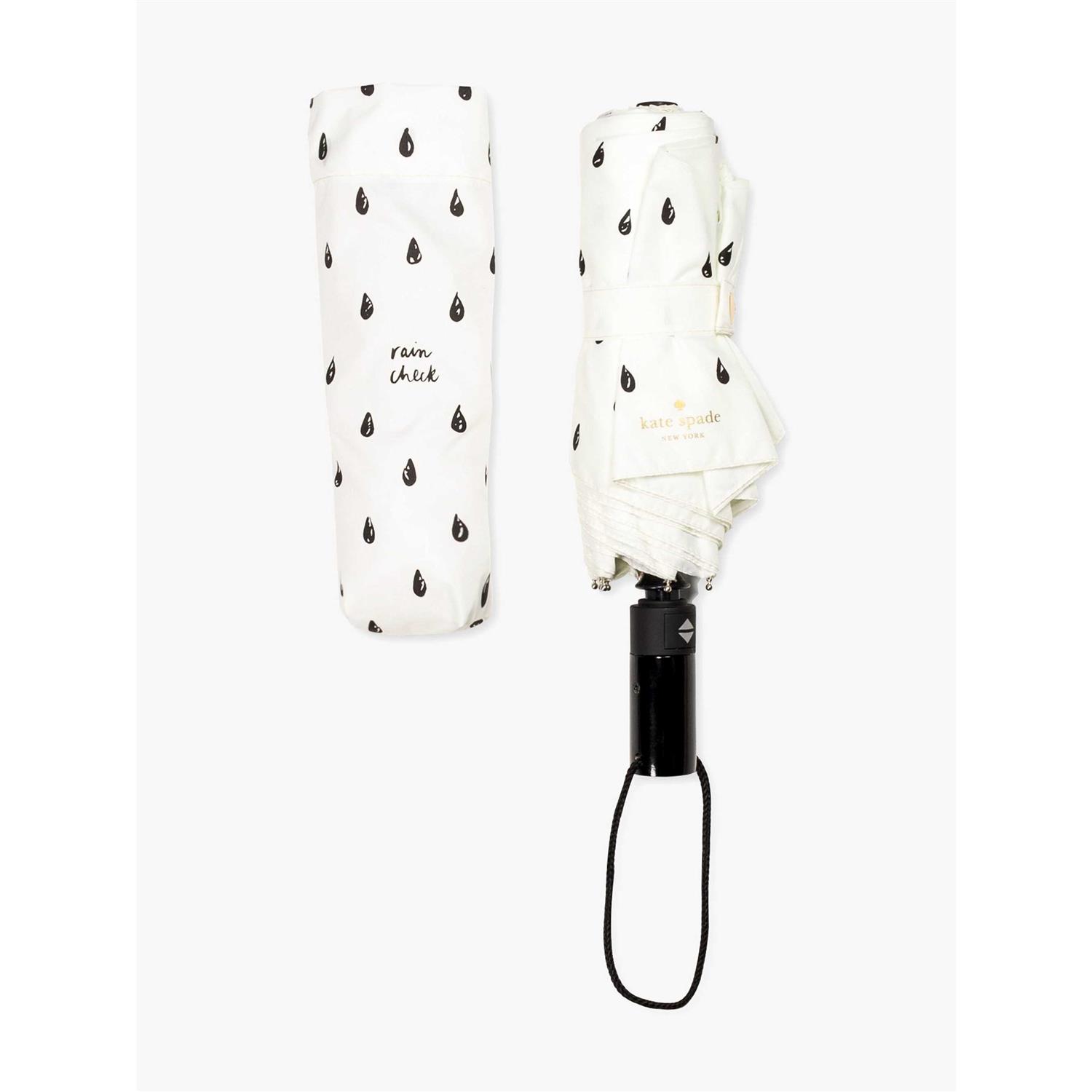 Kate Spade New York Rain Drop Travel Umbrella