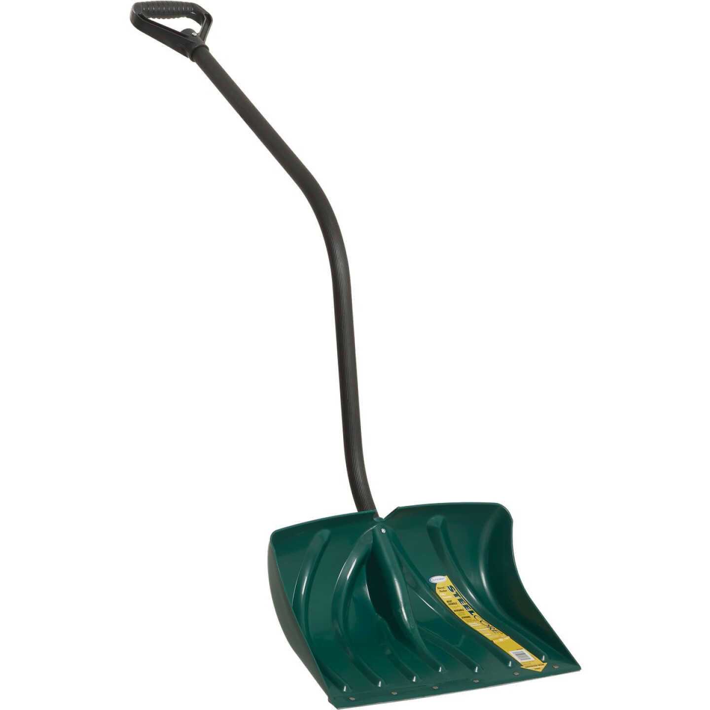 Suncast 18 in. Bent Handle Snow Shovel