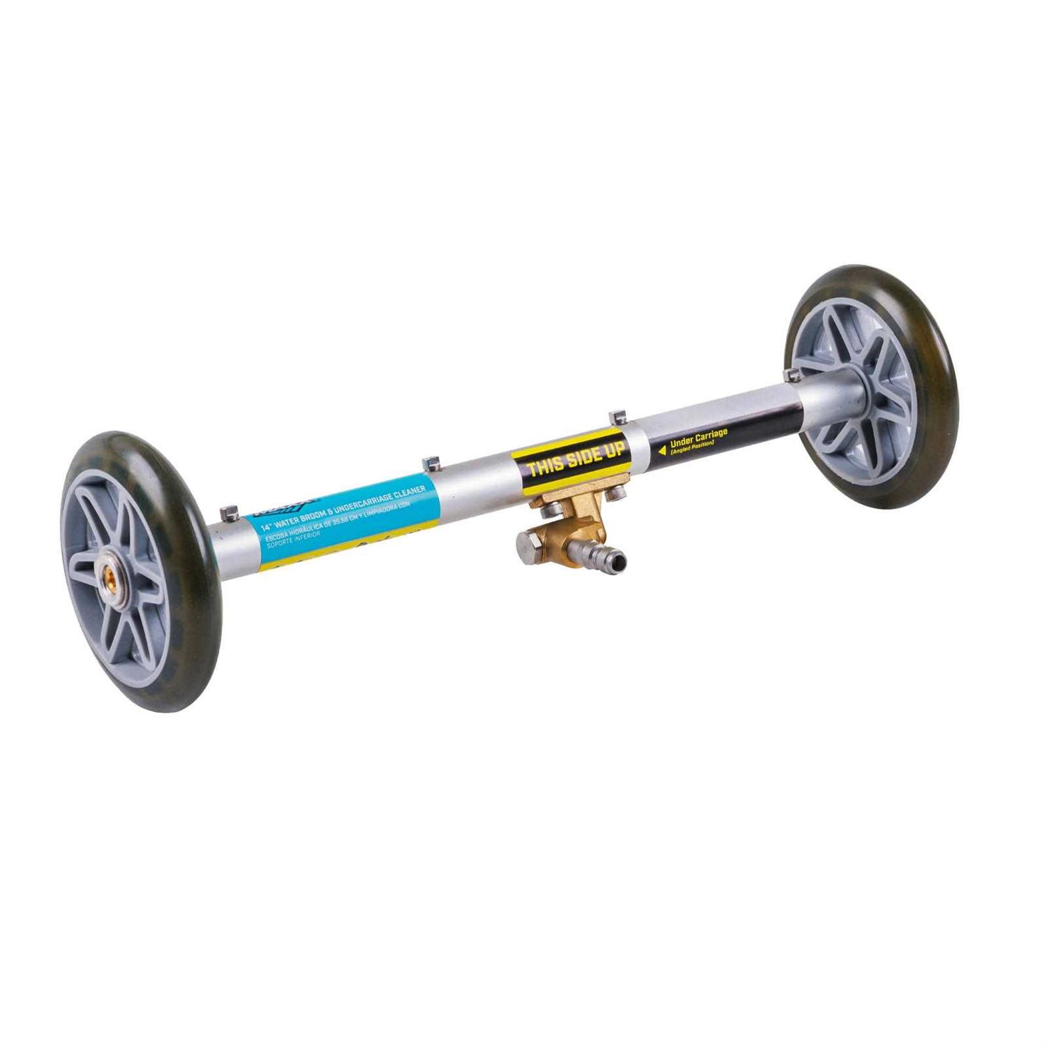 SurfaceMaxx 14-in 3300 PSI Scrubbing Broom for Gas and Electric Pressure Washers SGY-PWA97