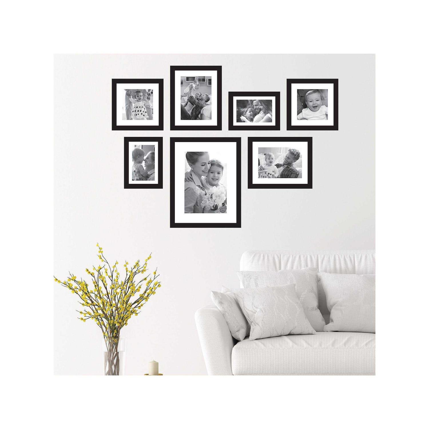 Belle Maison Gallery Wall Frame 7-piece Set
