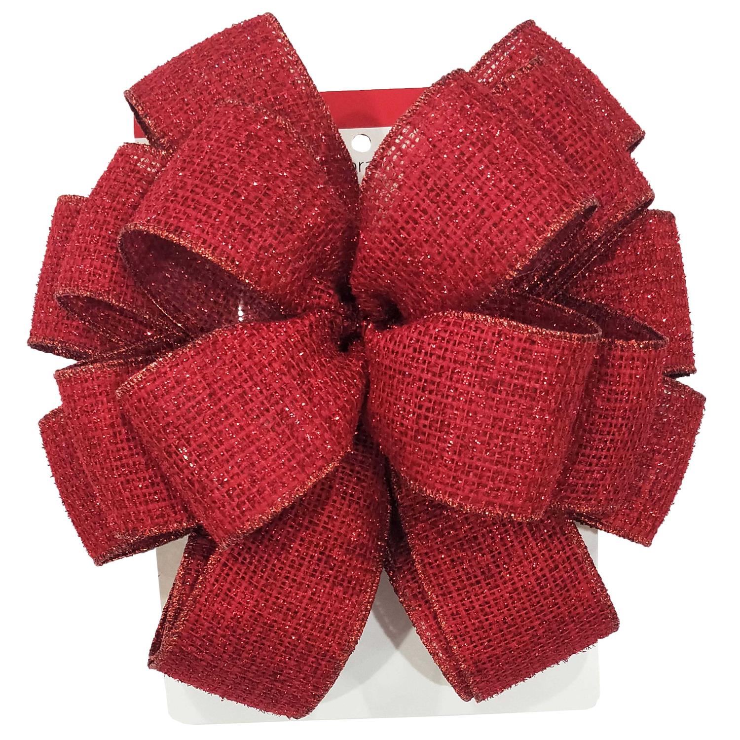 20.5 Christmas Tree Bow Topper by Ashland by Celebrate It