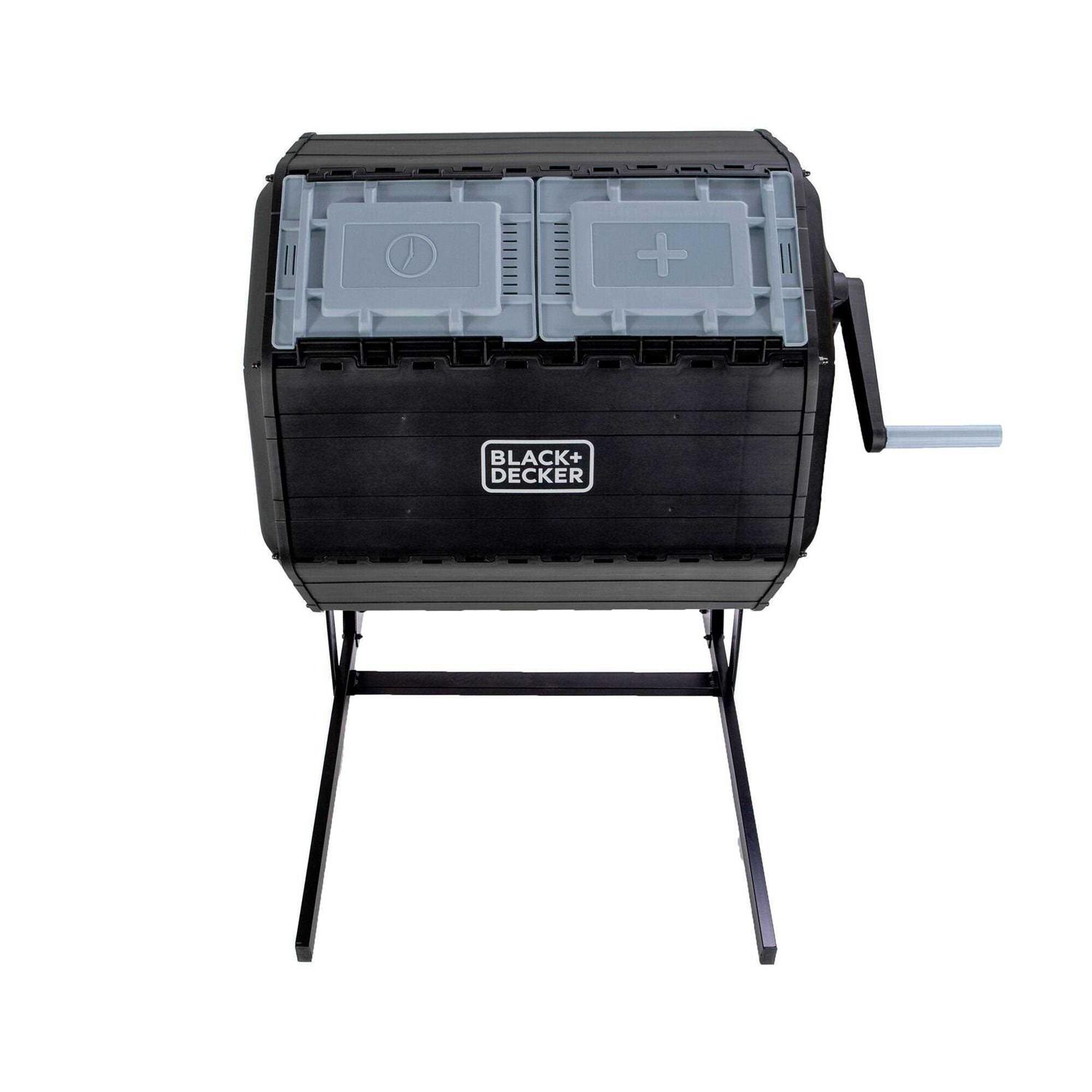 BLACK+DECKER Tumbling Composter