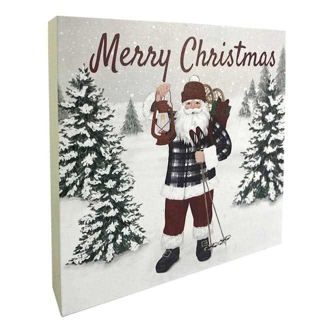 At Home Douglas Fir Wreath