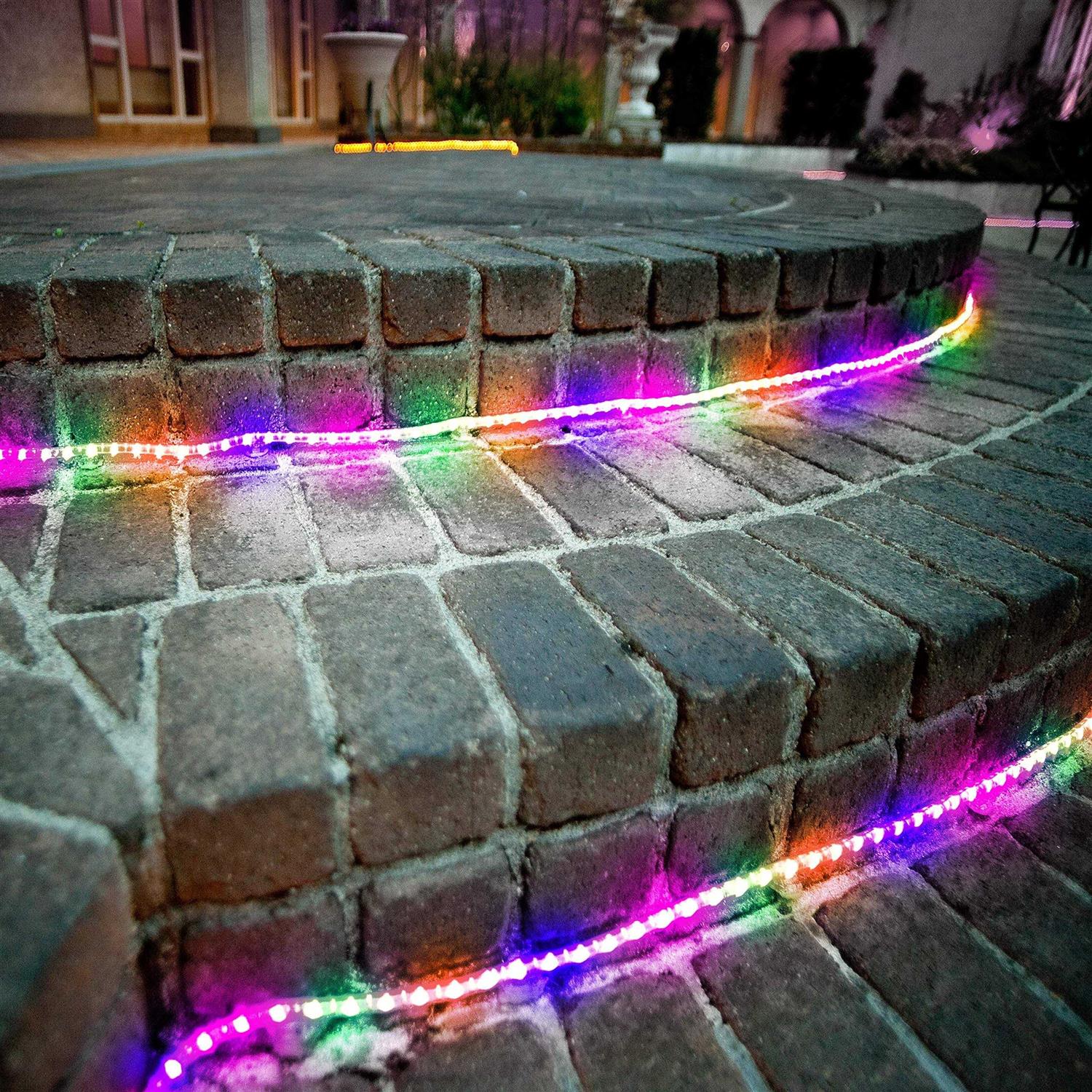 Tupkee LED Rope Light 24 Feet, for Indoor and Outdoor use