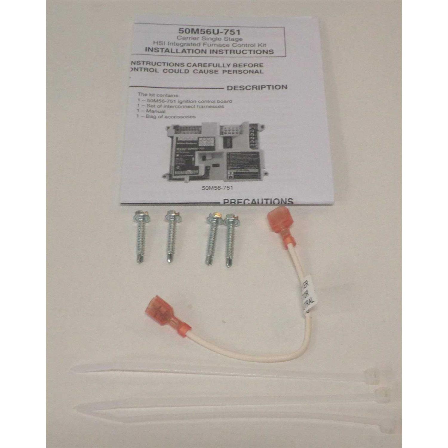 White-Rodgers 50M56U-751 Furnace Board