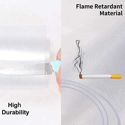 BesWin Office Chair Mat for Hardwood Floor 36×48 Clear Pvc Desk Chair Mat