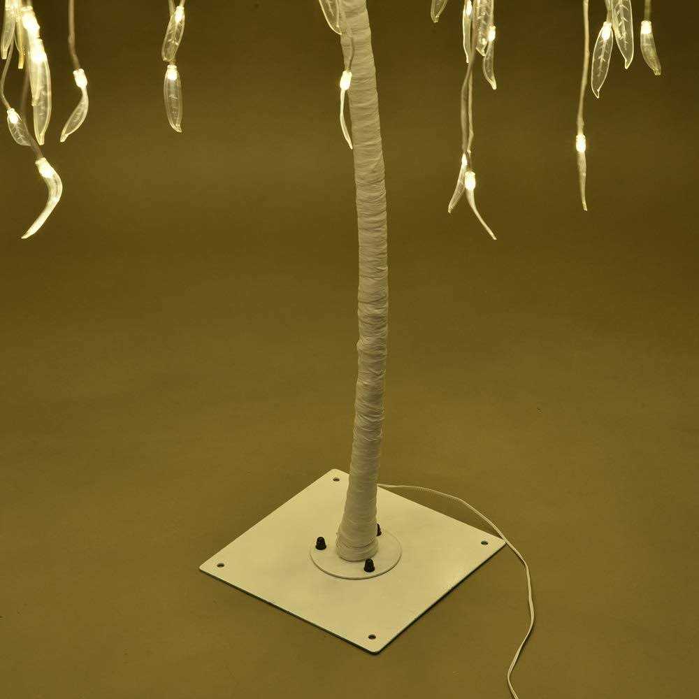 Willow 384 Light Lighted Trees Branches The Holiday Aisle