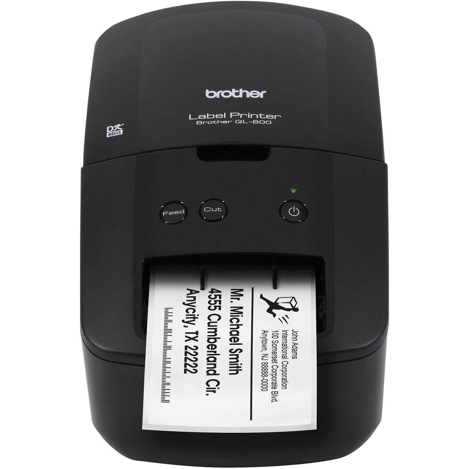 Brother QL-600 Desktop Label Printer