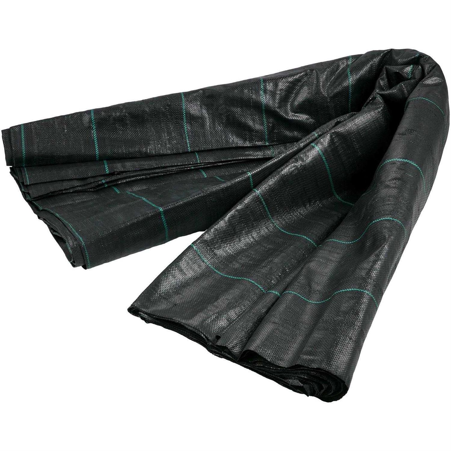 VEVOR Commercial Grade Driveway Fabric Weed Barrier Landscape Fabric for Walking Path