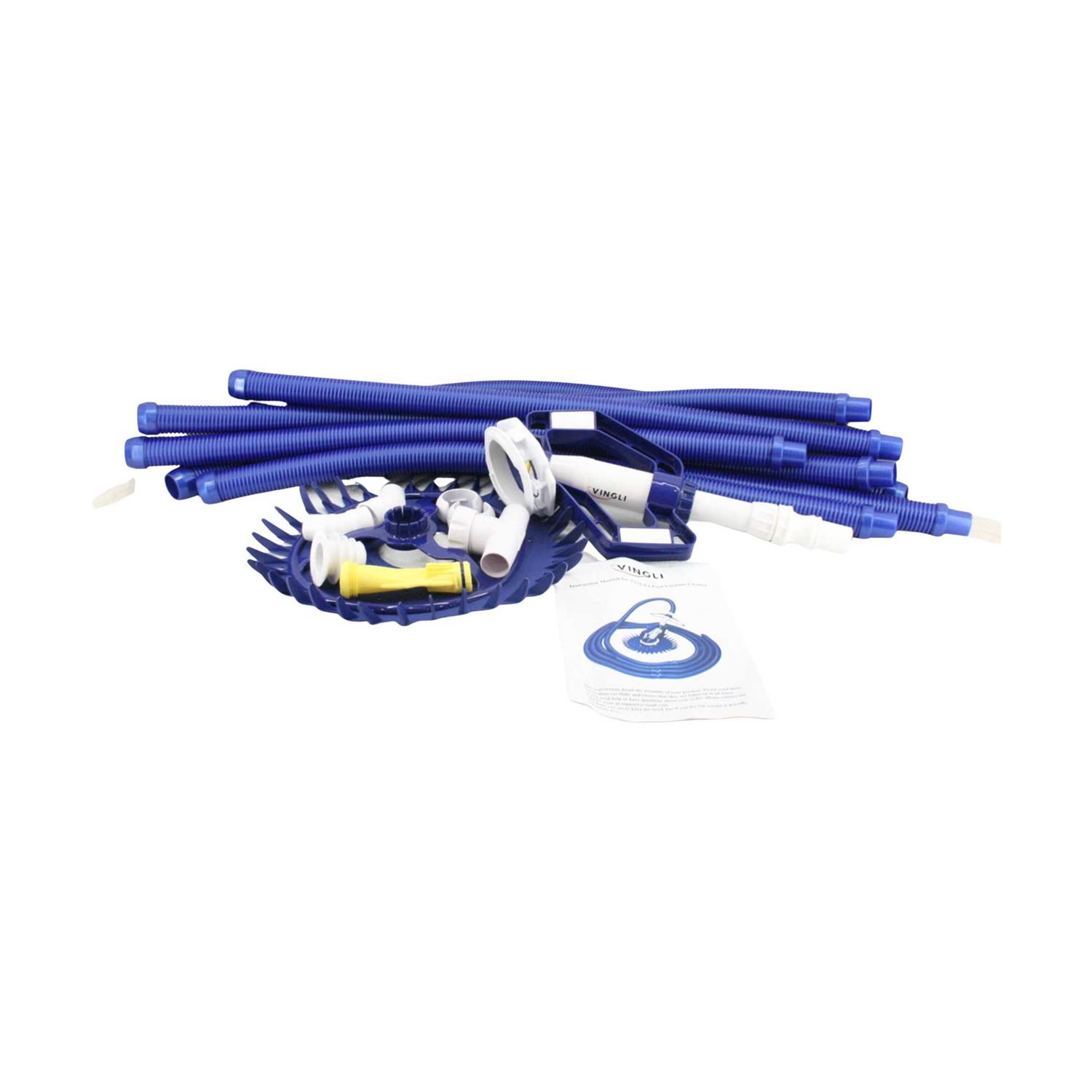 Vingli Pool Vacuum Cleaner Automatic Sweeper Swimming Pool Creepy Crawler Vacuum