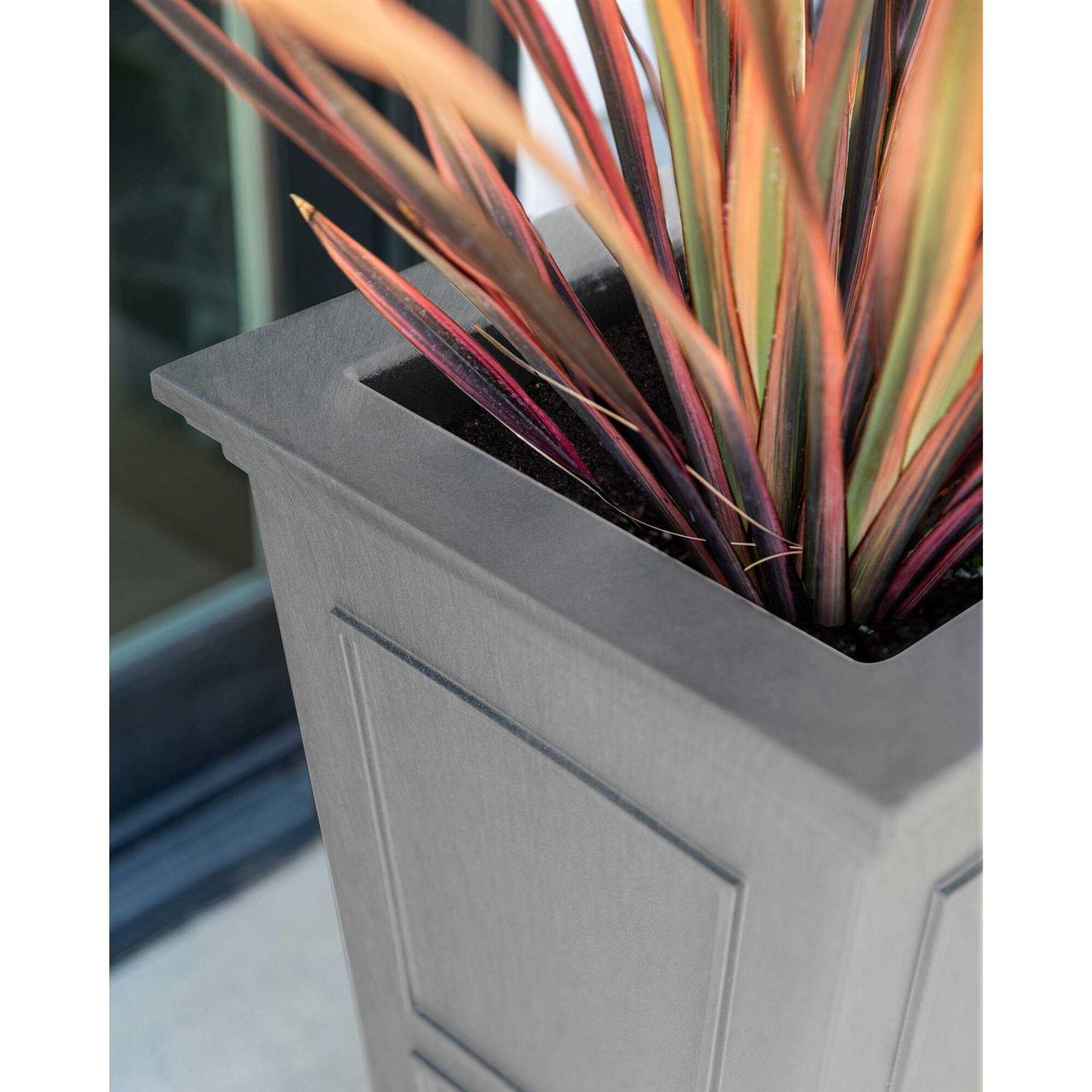 Veradek Brixton Tall 28 inch Planter