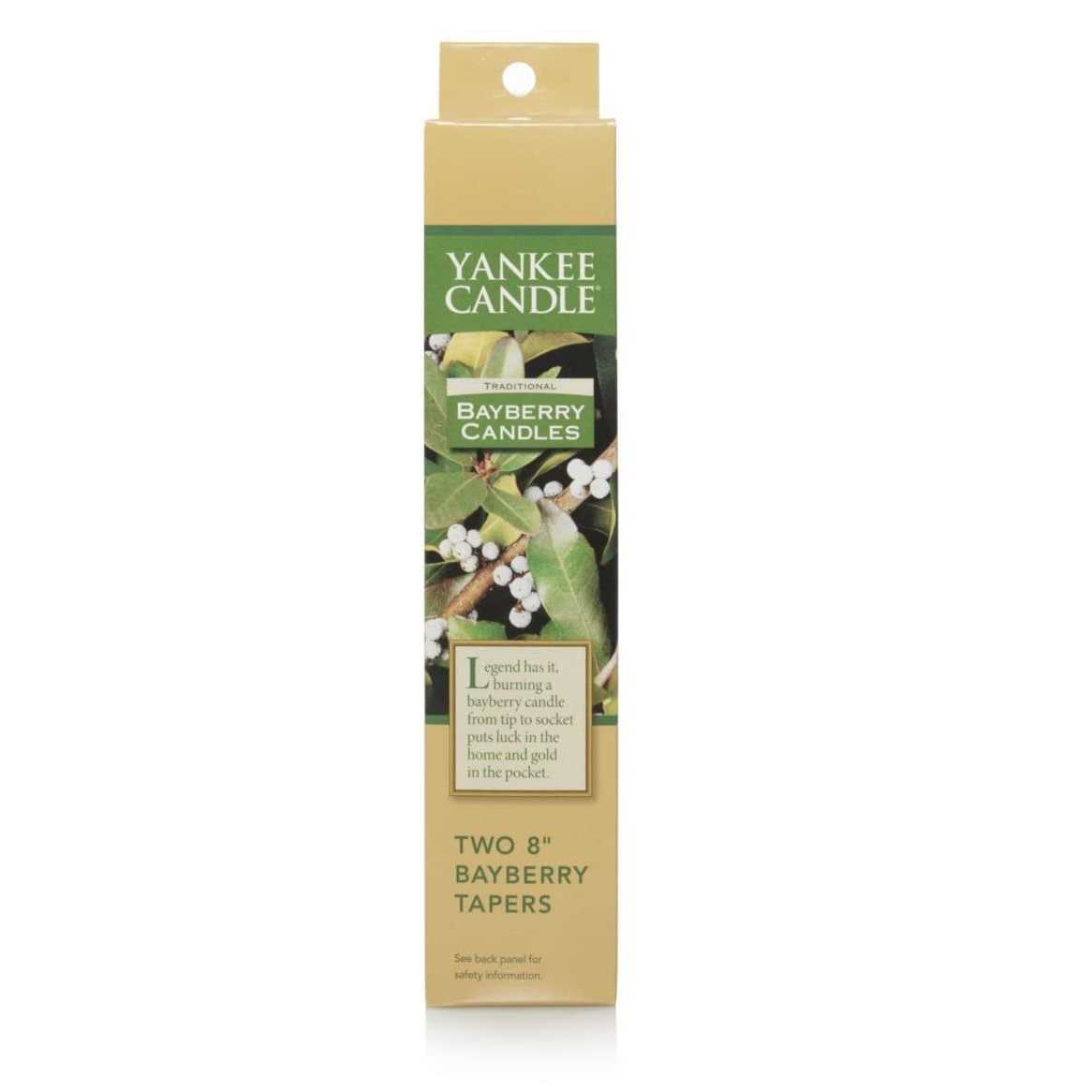 Yankee Candle Natural Bayberry Taper Candles
