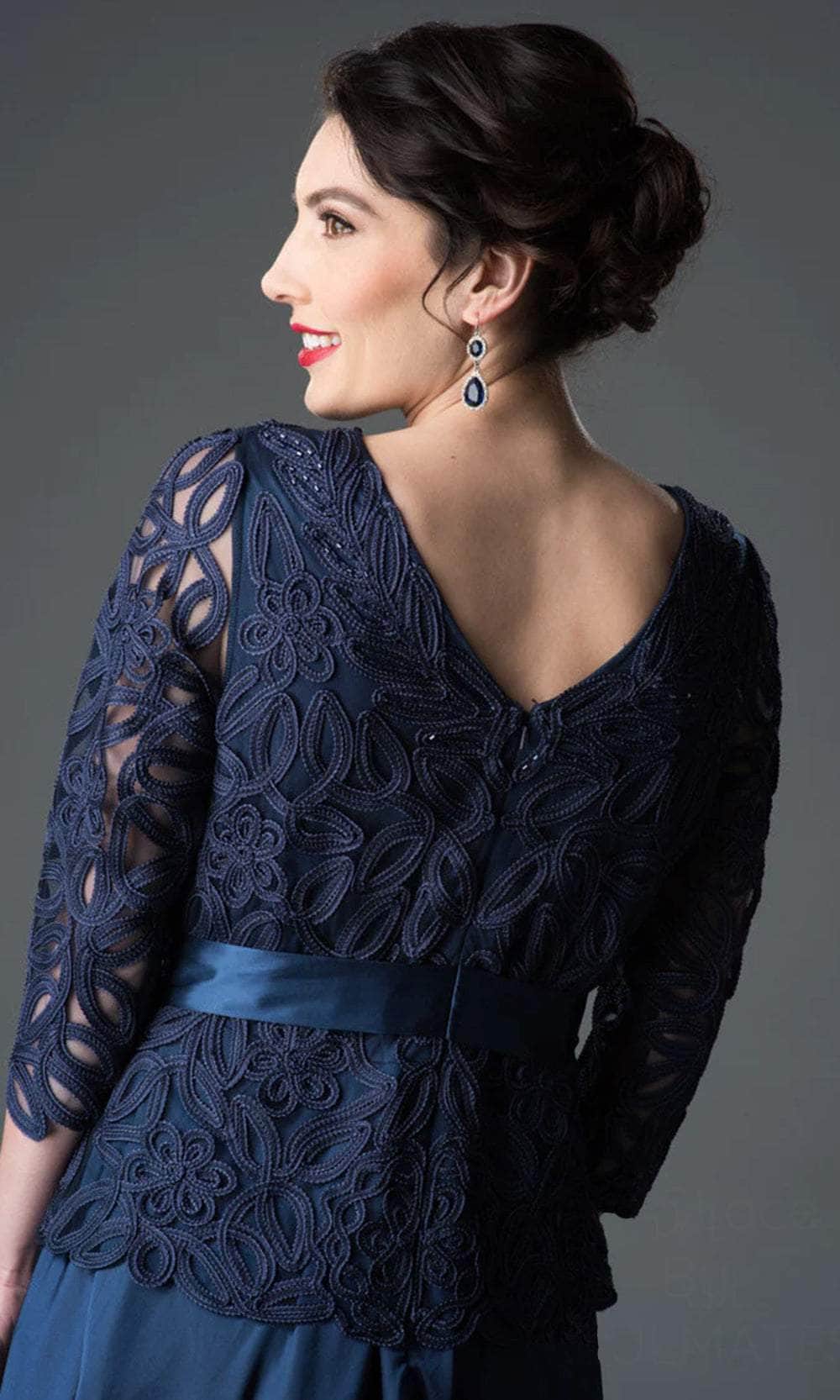 Beaded Embroidered Formal Evening Gown