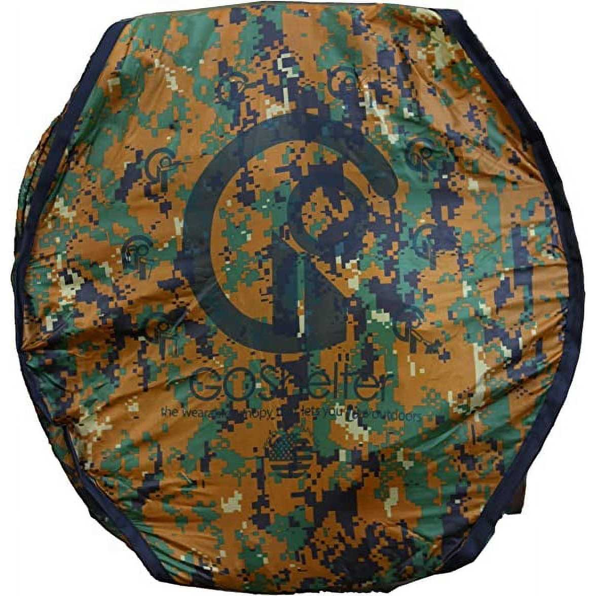 Goshelter Self Shelter Canopy, Hands Free Umbrella, Photographers, Outdoor Activities, Sporting Events, Rain or Sun Shade