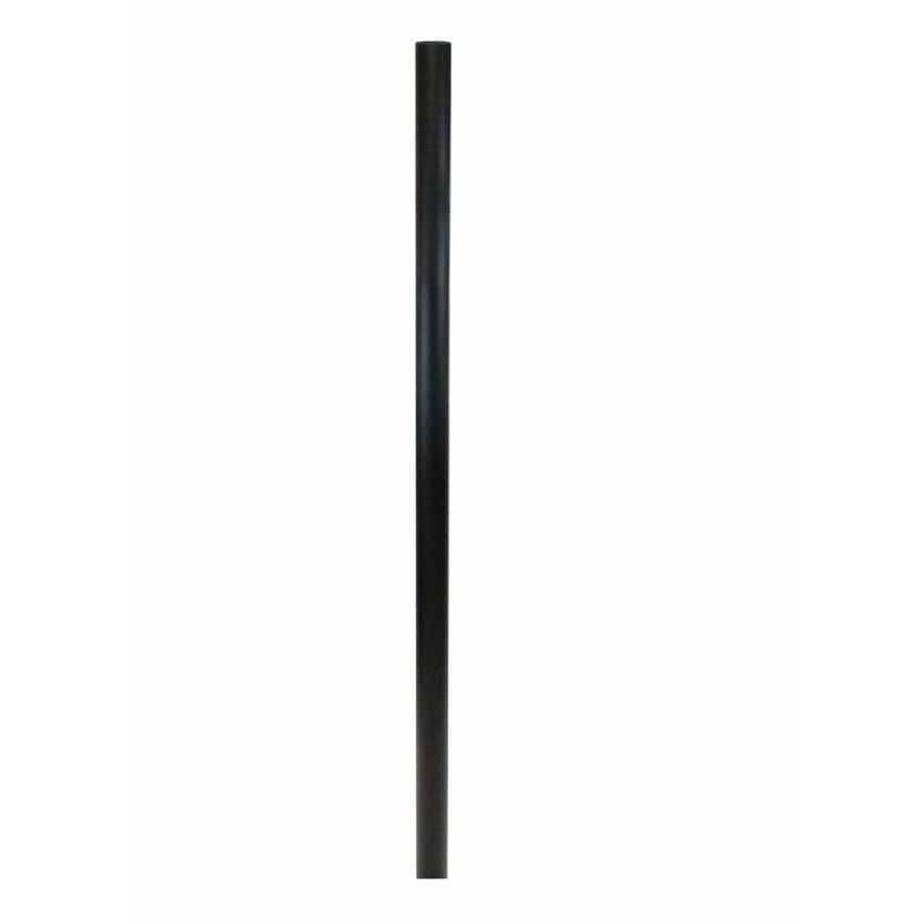 84 High Metal Outdoor Direct Burial Lamp Post 93T