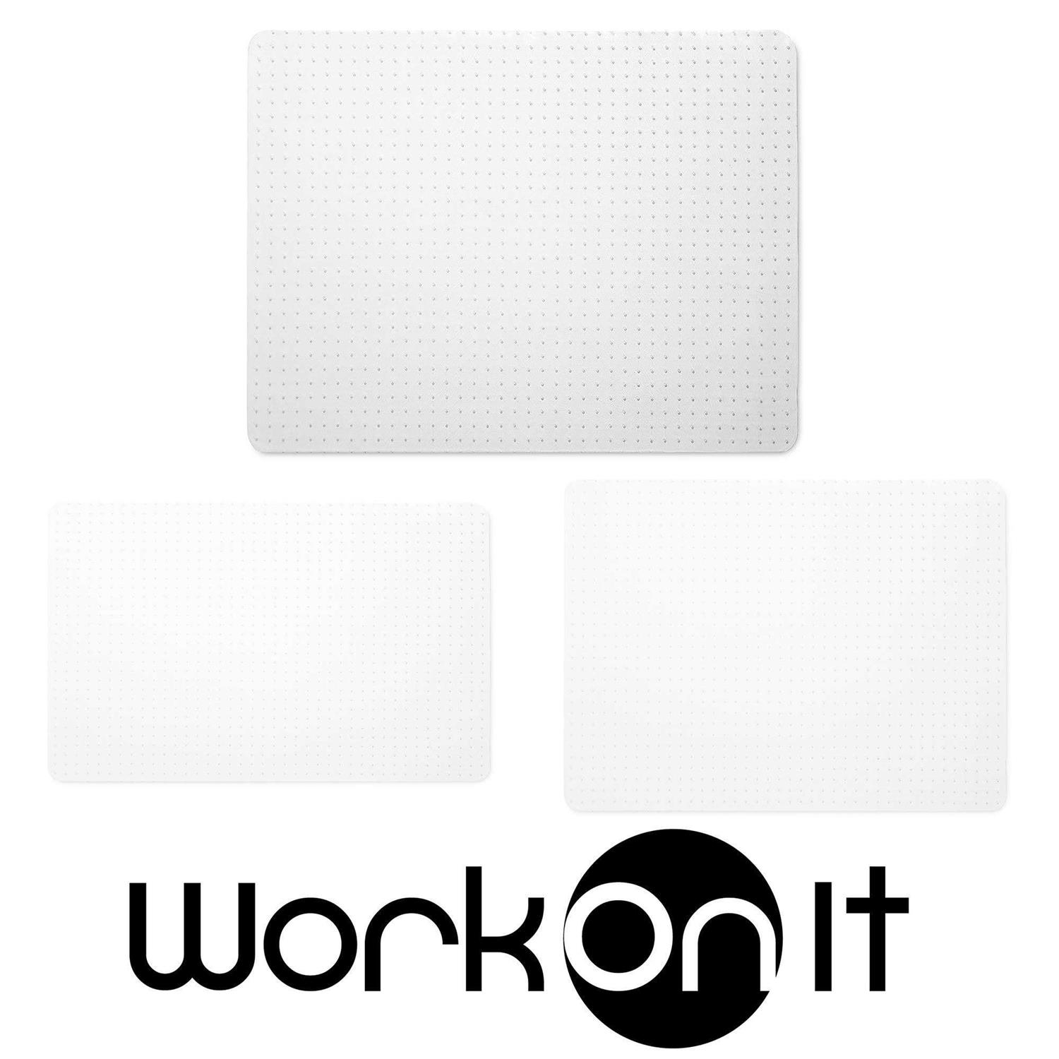 WorkOnIt Office Desk Chair Floor Mat