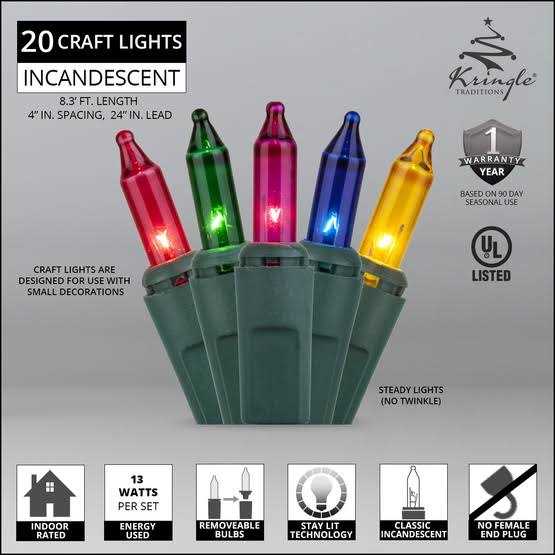 20 Craft Lights