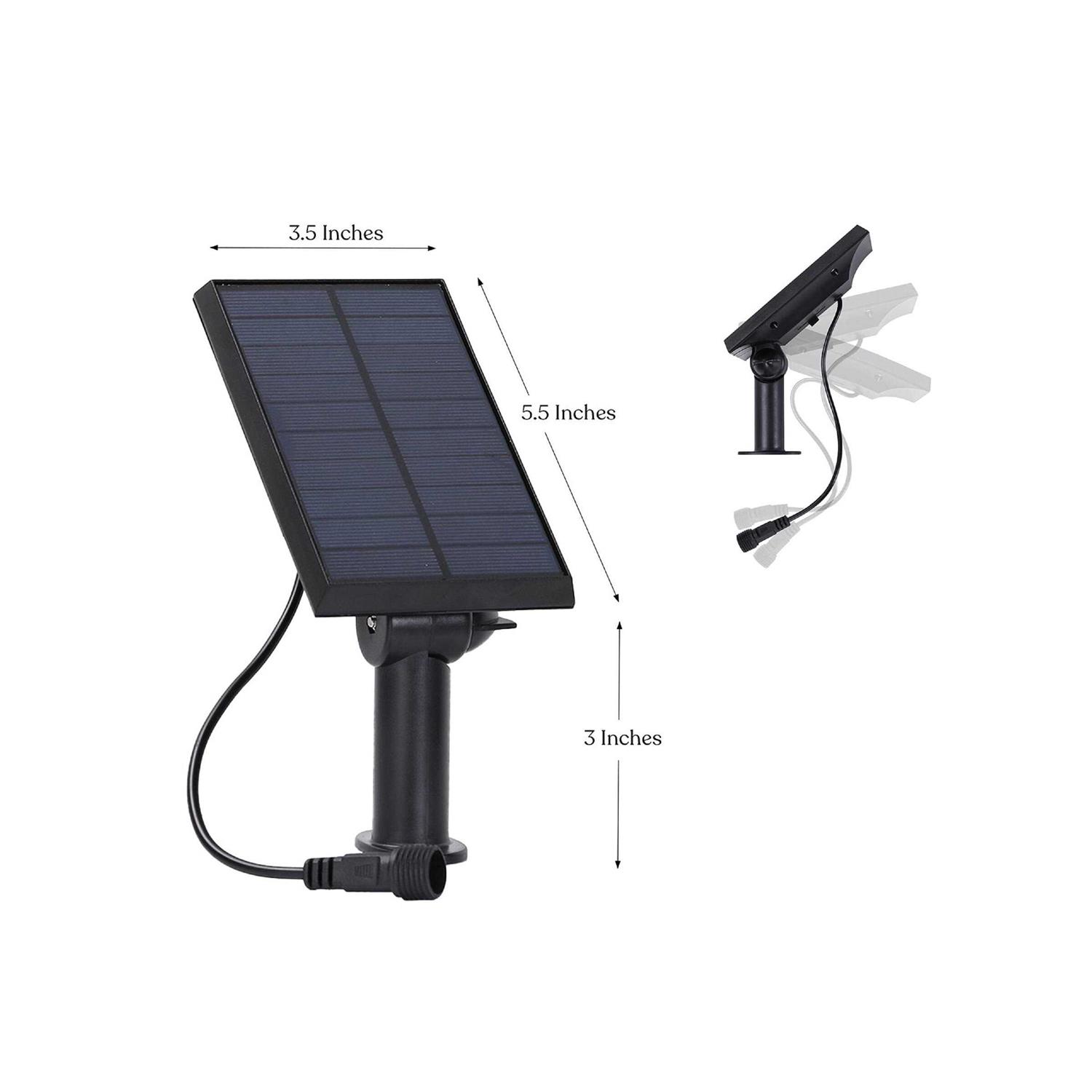 Brightech Ambience Pro Solar Panel for 2W String Lights