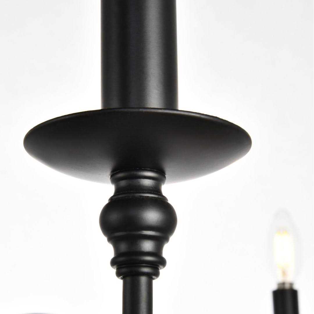 Birch Lane™ Ableton 6 Light Candle Style Classic / Traditional Chandelier Finish