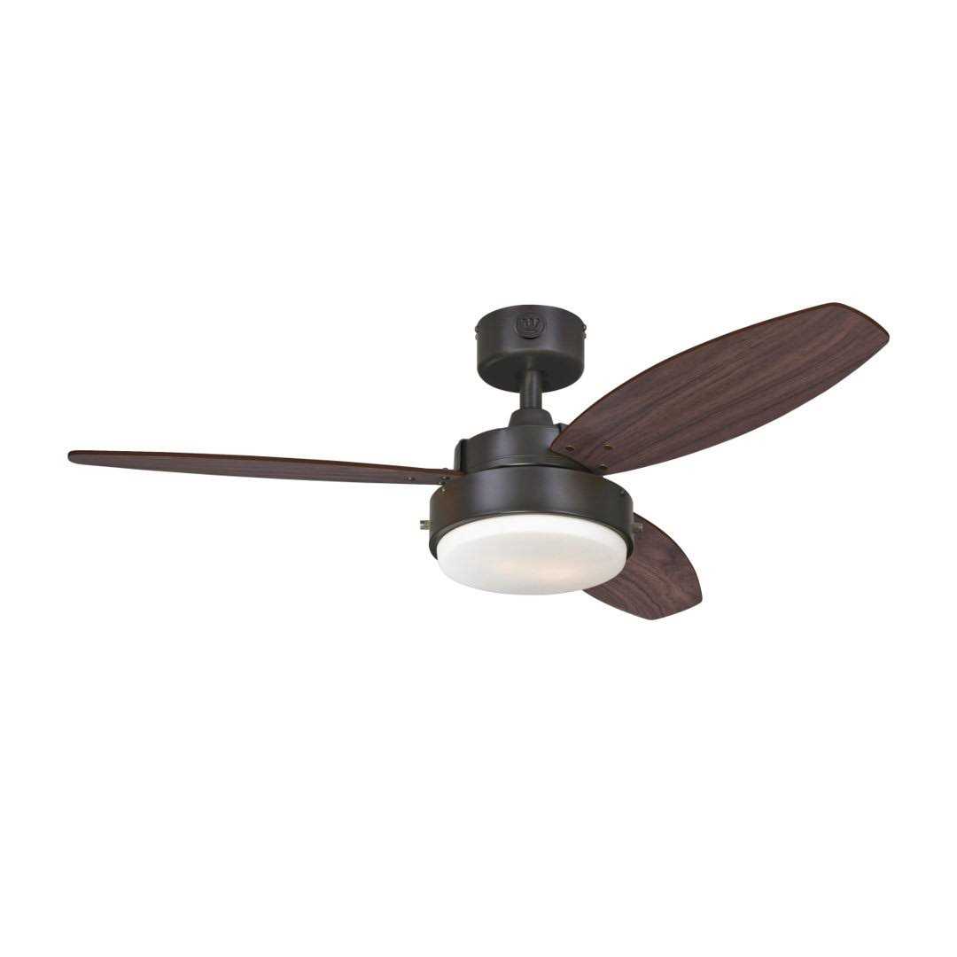 42 Careem 3 Blade Standard Ceiling Fan with Pull Chain and Light Kit Included Winston Porter Finish