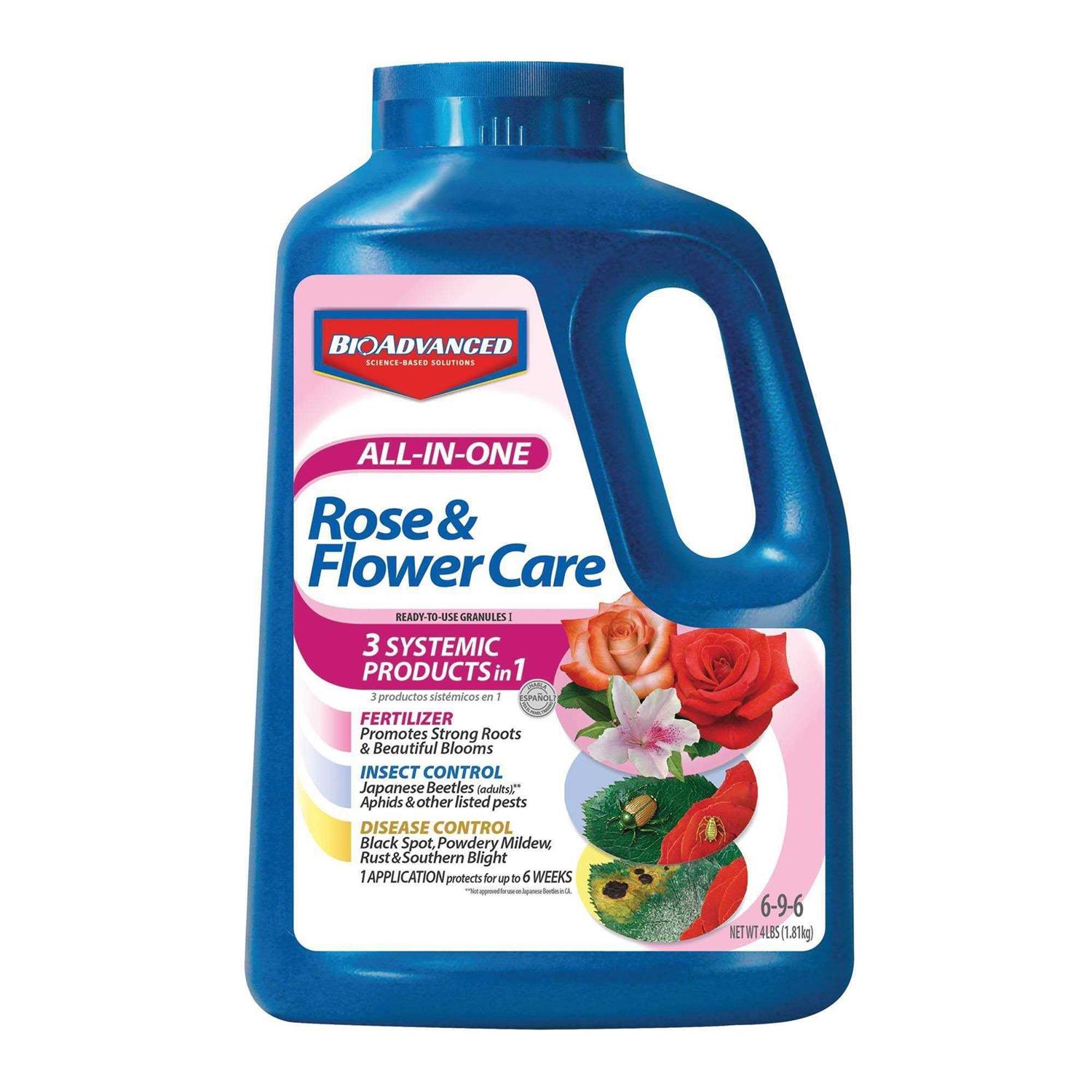 BioAdvanced All-in-One Rose & Flower Care Granules