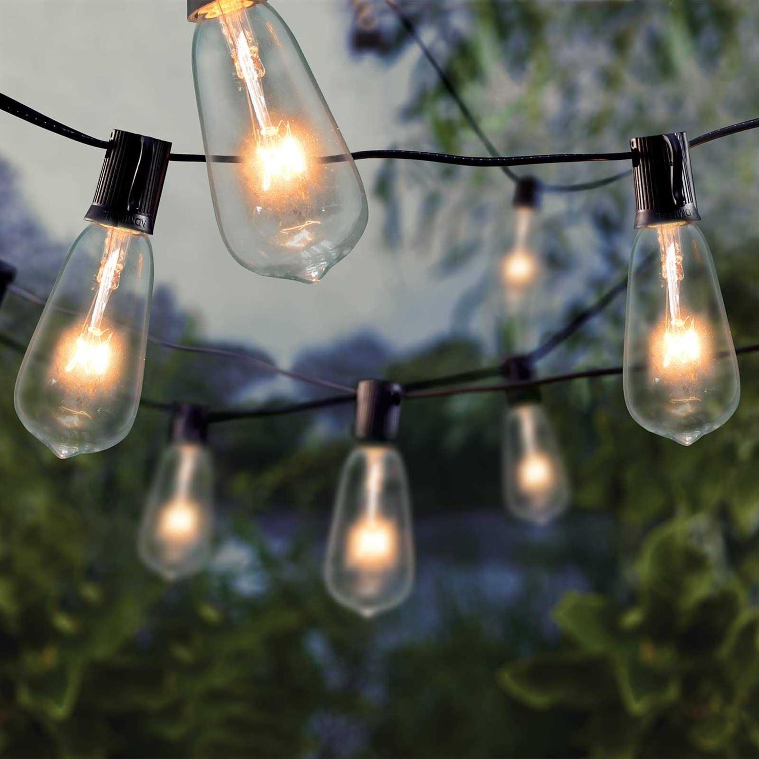 Ashland 10ct. Edison ST12 Bulb String Lights